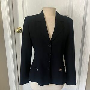 Vertigo Paris Classic Black Blazer